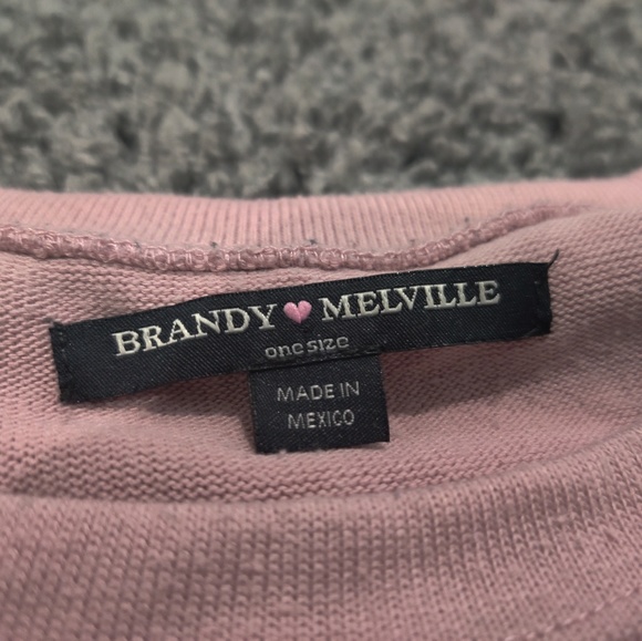 Brandy Melville cropped sweater - Picture 3 of 6